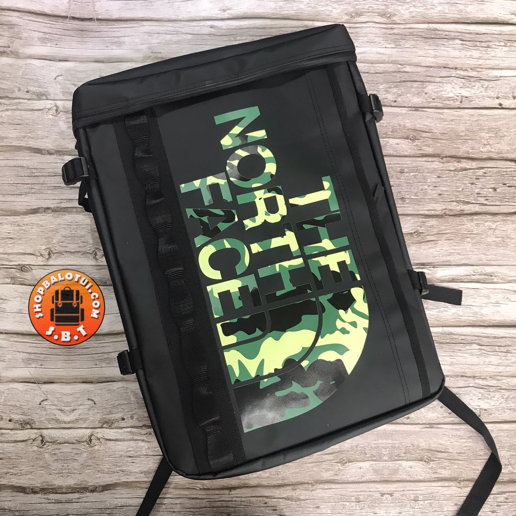 Balo The North Face Fuse Box Backpack nam thể thao du lịch đựng laptop 15 16 17 inch dùng đi làm chơi phượt chống nước