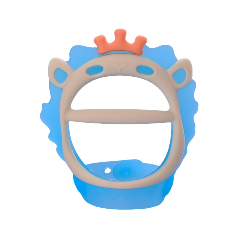 Đồ chơi gặm nướu 3D bằng silicon chất lượng cao an toàn cho trẻ em