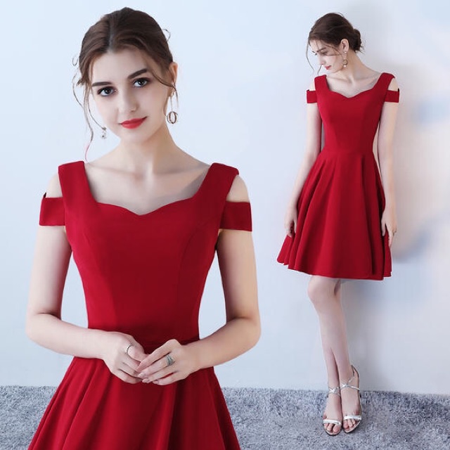 Zerasy - Đầm xoè hở vai cách điệu cao cấp | BigBuy360 - bigbuy360.vn