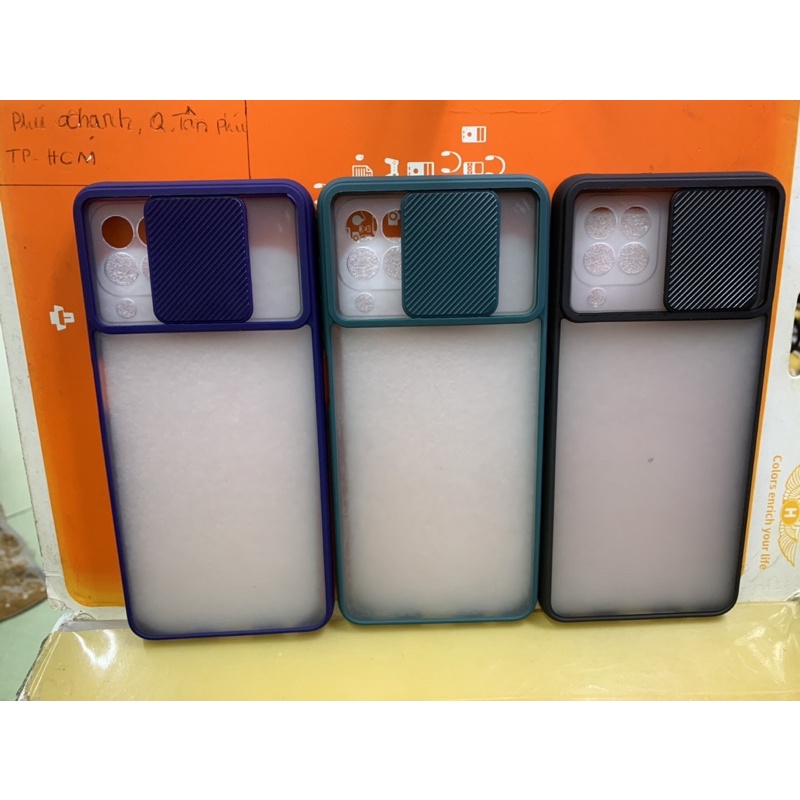 Ốp lưng Samsung A22 4G/Samsung A22 5G viền dẻo lưng mờ nút bảo vệ cam