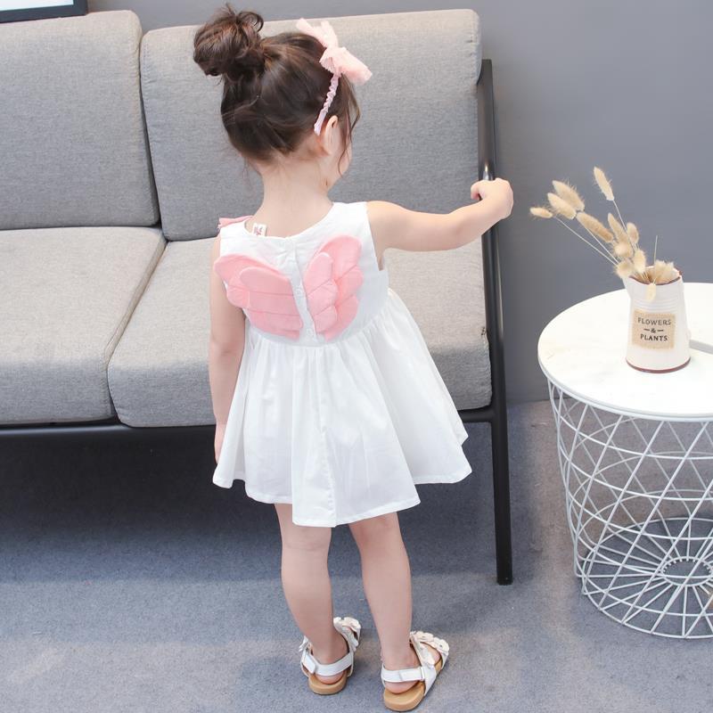 Đầm Công Chúa Thiết Kế Xinh Xắn Cho Bé Gái