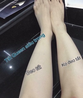 Quần tất Queen lavender siêu dai