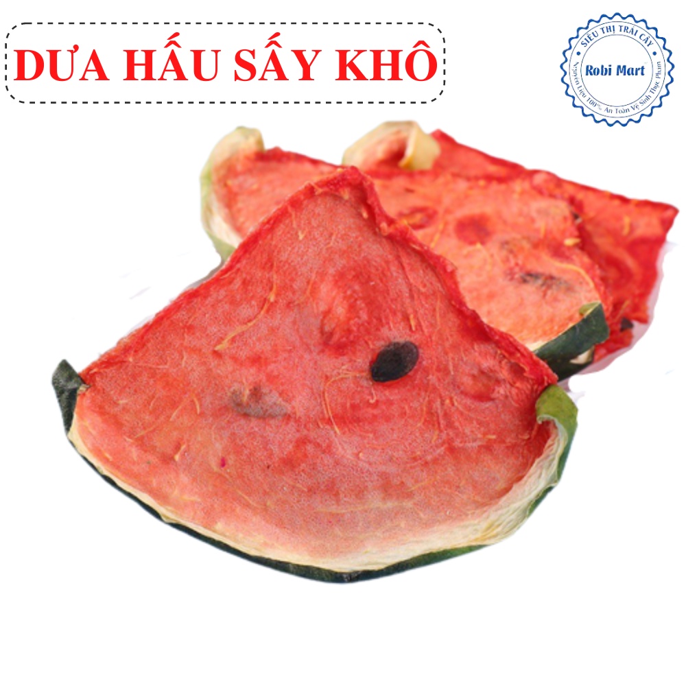 Combo detox trái cây sấy lạnh (bưởi, dưa hấu, bí đao, táo đỏ, dưa lưới) - 1 gói dùng thử