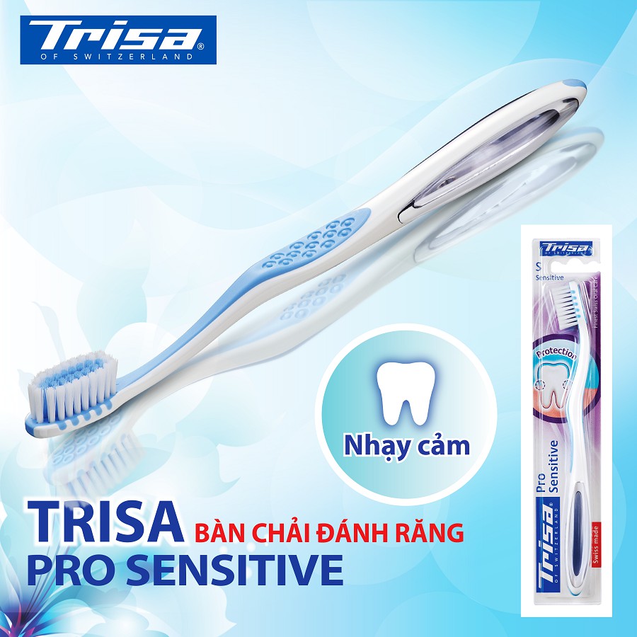 Bàn Chải Đánh Răng Trisa Pro Sensitive