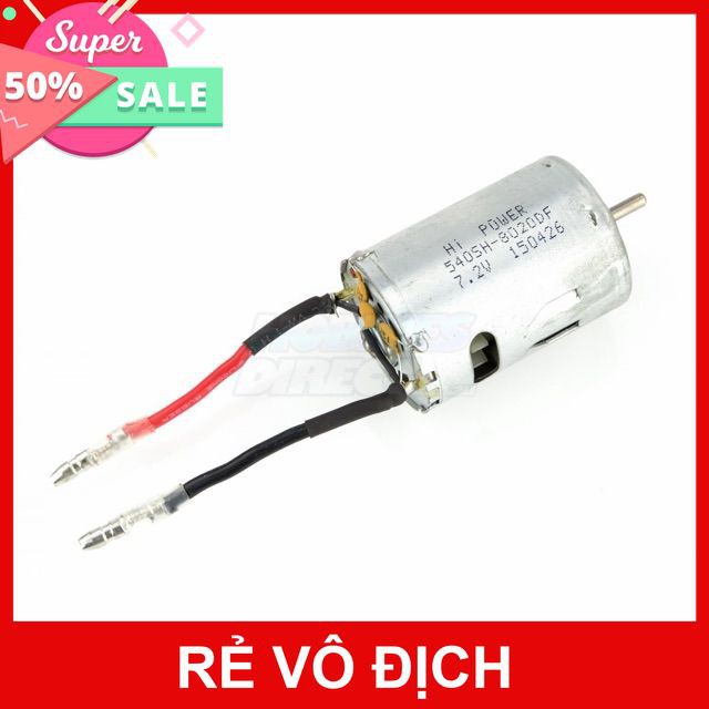 Motor 540 cho xe và tàu điều khiển 40-55km/h