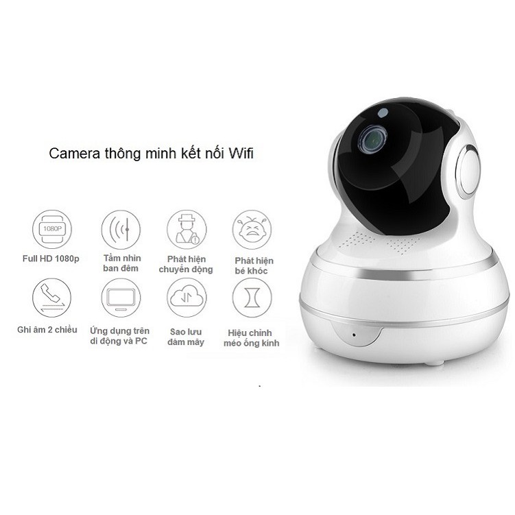 Camera giám sát kết nối wifi TY-1080P-F3