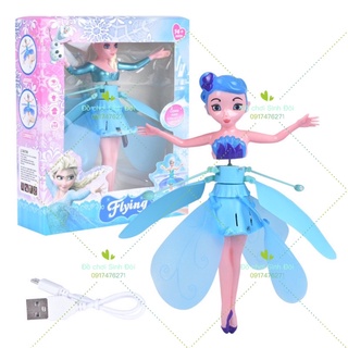 Búp bê bay cảm ứng