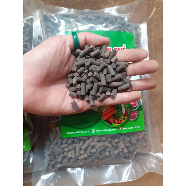Phân Trùn Quế Viên Nén Ngu.yên Chất Vườn Sân Thượng Dùng Cho Rau, Củ, Quả Hoa, Cây Cảnh, Dâu, Hồng,.Khối Lượng Tùy Chọn