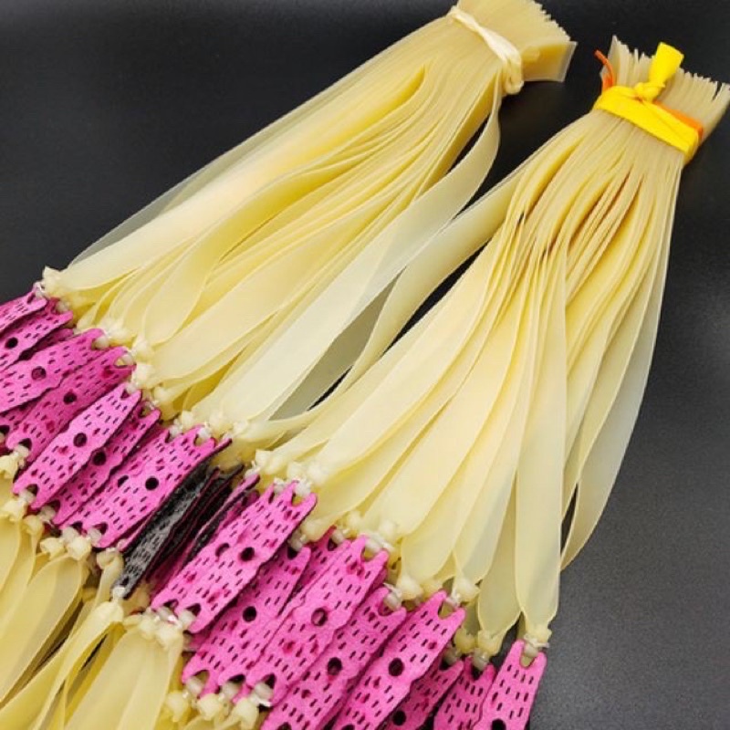 Dây thun cao su loại 1 lớp siêu zai 1mm y hình 9k = 1 cái