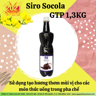 Siro GTP Socola 1.3Kg