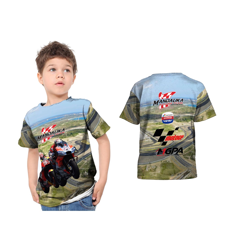 Dstore - Áo Thun Nam Tay Ngắn In Hình Moto GP