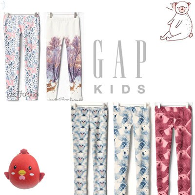 COMBO 2 Quần leging bé gái Gap