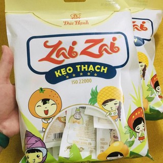 [CỰC HOT] COMBO 2 gói 350g Kẹo Thạch Zai Zai Đức Hạnh (kẹo thạch zaizai Đức Hạnh)