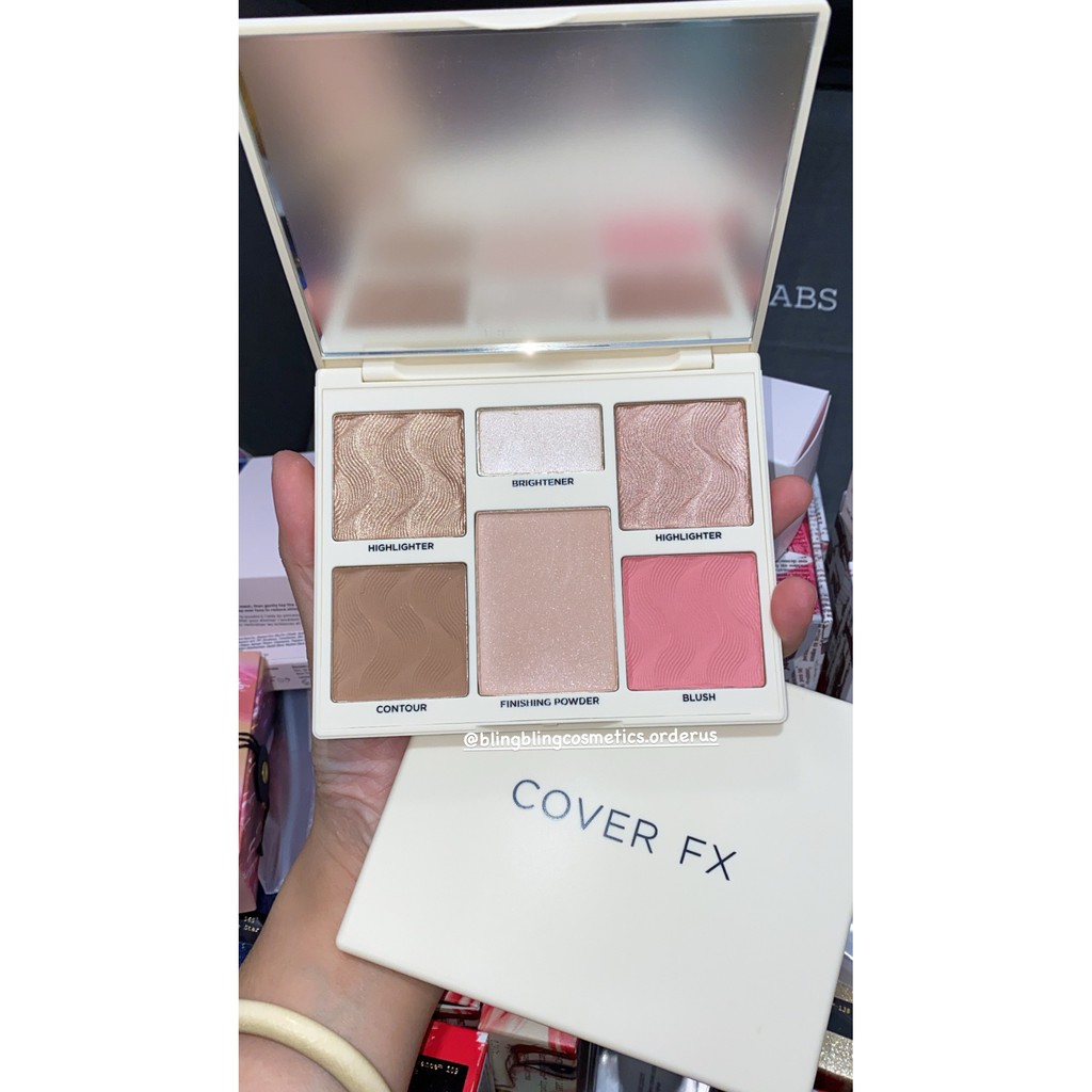  Bảng phấn highlight và má hồng Cover FX fullsize ko hộp | BigBuy360 - bigbuy360.vn