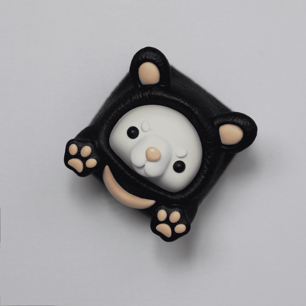 Nút bàn phím cơ Dabok Ovilia black