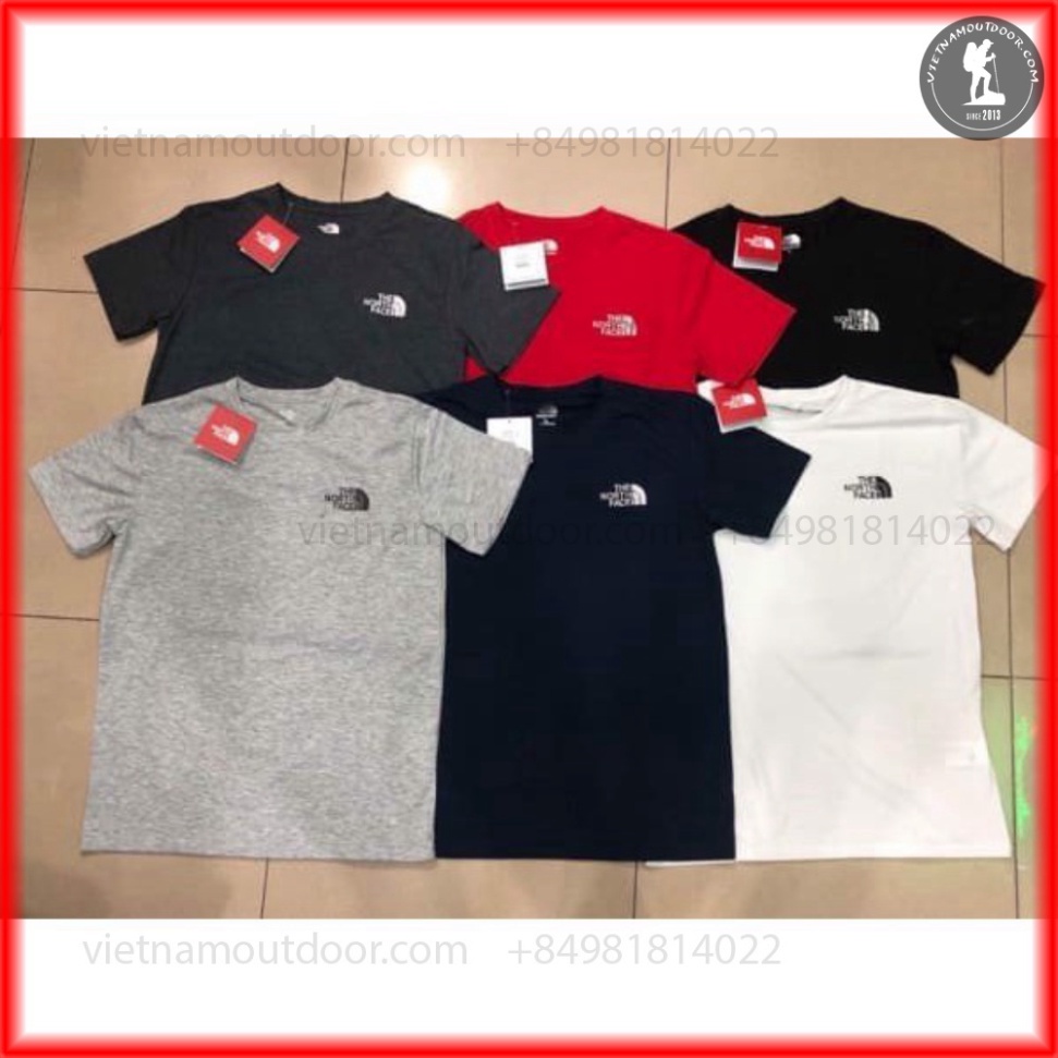 Áo Thun nam The North Face cao cấp🎁 Mạnh mẽ, nam tính🎁 - vải Cotton- áo phông Nam thể thao - cottton 100% spandex [MIK | BigBuy360 - bigbuy360.vn