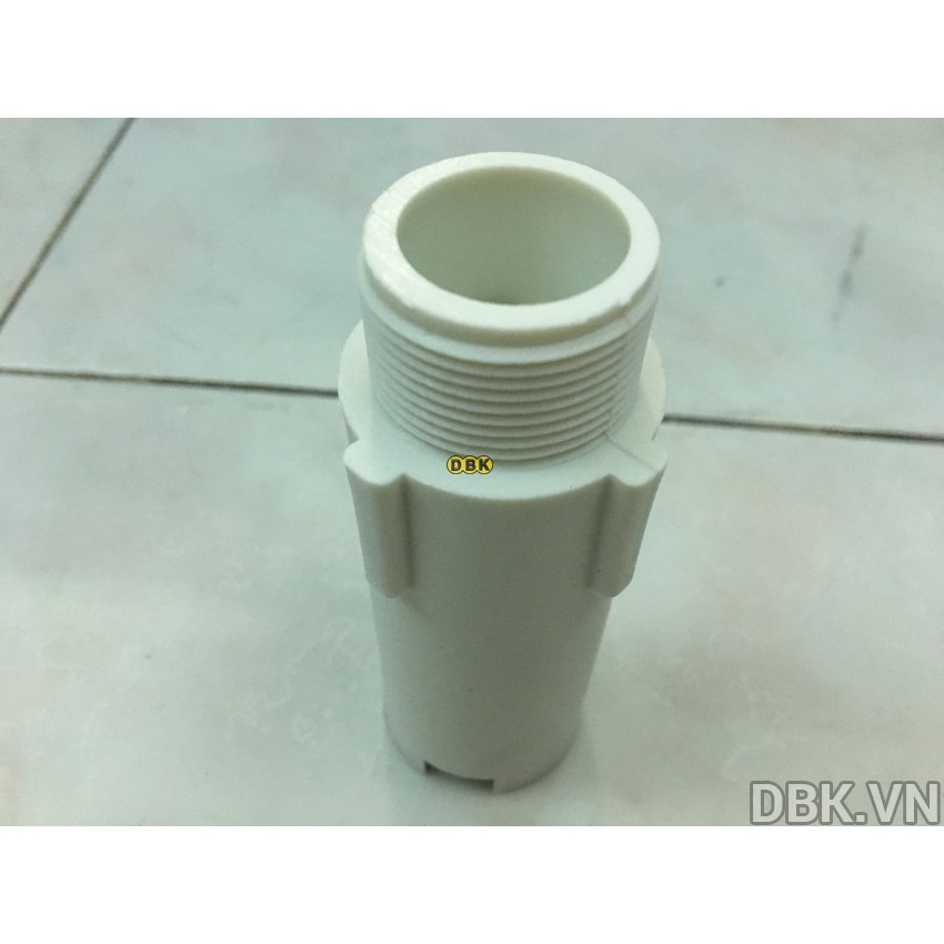 Bơm quay tay hóa chất bằng nhựa PP DBK LG-1015C