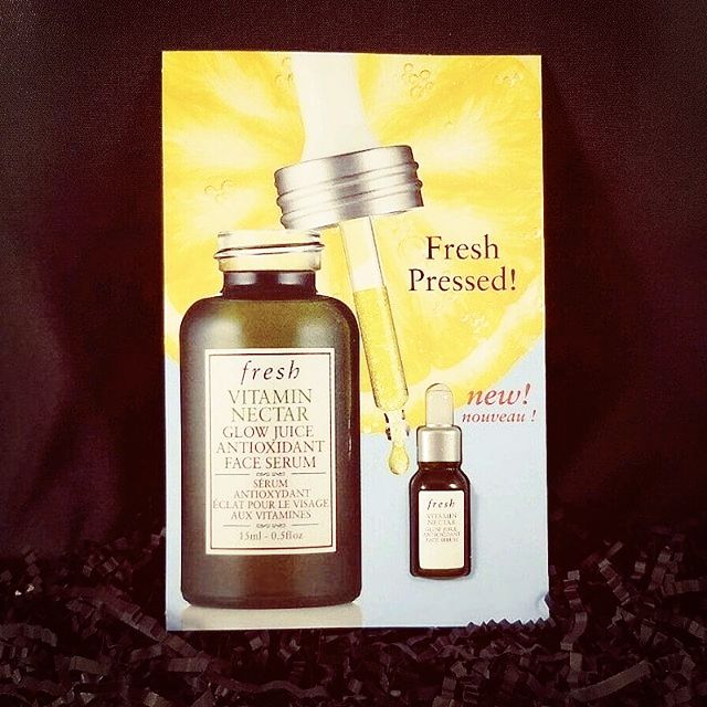 [ Sample 1.5ml ] Tinh chất dưỡng sáng da Fresh Vitamin Nectar Glow Juice Antioxidant Face Serum