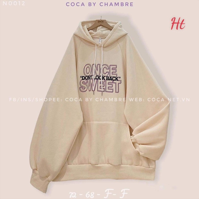 Áo hoodie ONE HT11