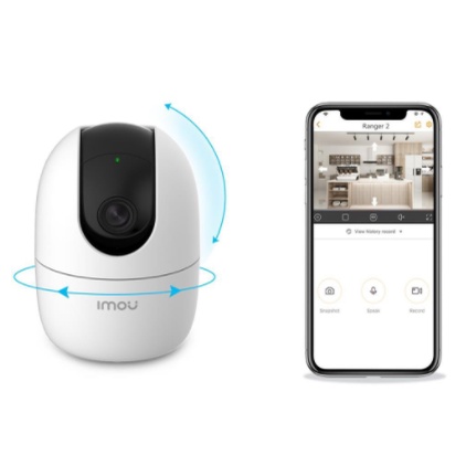 Camera IP Wifi 2MP IMOU - C22EP A22EP Cue 2 1080P Full HD Còi Hú Báo Động | BigBuy360 - bigbuy360.vn