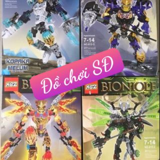 612-3 - HỘP MÔ HÌNH LẮP RÁP BIONICLE