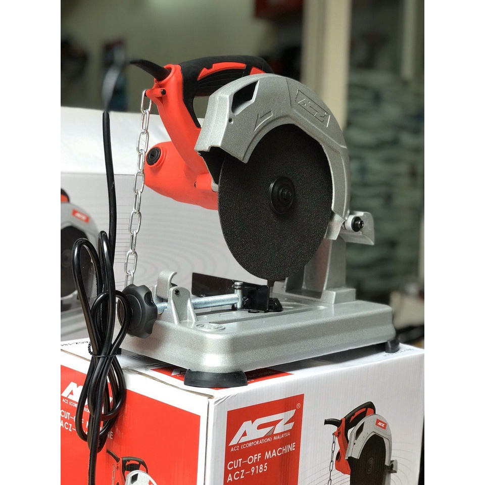 Máy cắt sắt mini ACZ 9185, Máy cắt sắt ACZ, Máy cắt sắt 185mm ACZ