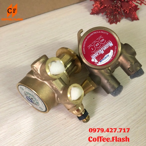 Đầu bơm máy pha cà phê Fluid O Tech , Nuova Ricambi - Sử dụng cho  Nuova , expobar , rancilio , feama, casadio