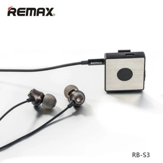 Bộ Tai Nghe Bluetooth Remax RB-S3 - CHÍNH HÃNG