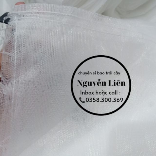 Túi bao trái bưởi ( 30 x 35 ) - 100 Cái lưới sọc