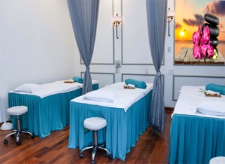 Ga giường spa nối mi phun xăm