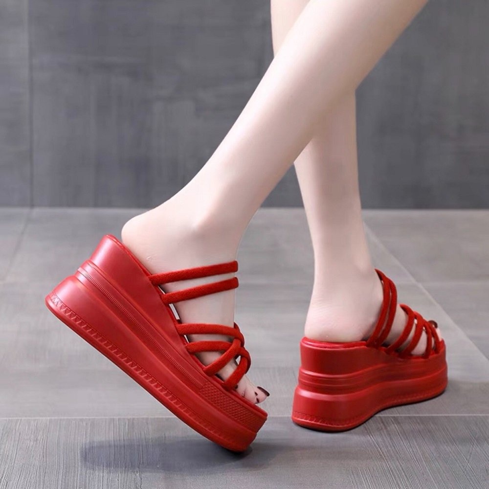 DÉP XUỒNG ĐAN DÂY DA LỘN 7P HÀNG CAO CẤP✨✨