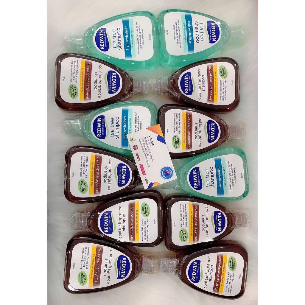 Dầu gội Redwin 250ml