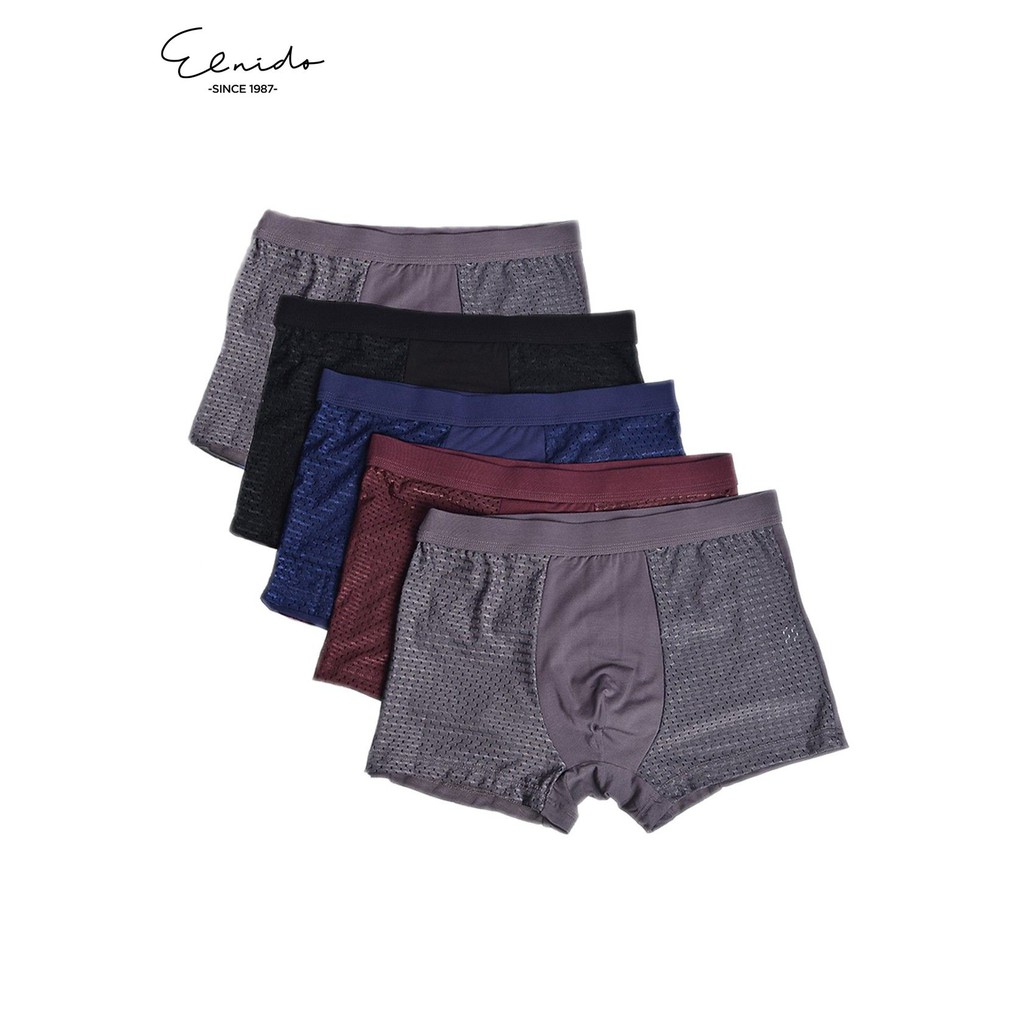 Quần sịp đùi thông hơi thoáng mát (màu ngẫu nhiên) ELNIDO