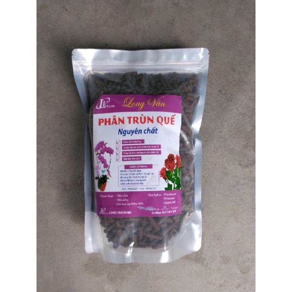 Phân trùn quế viên 1kg