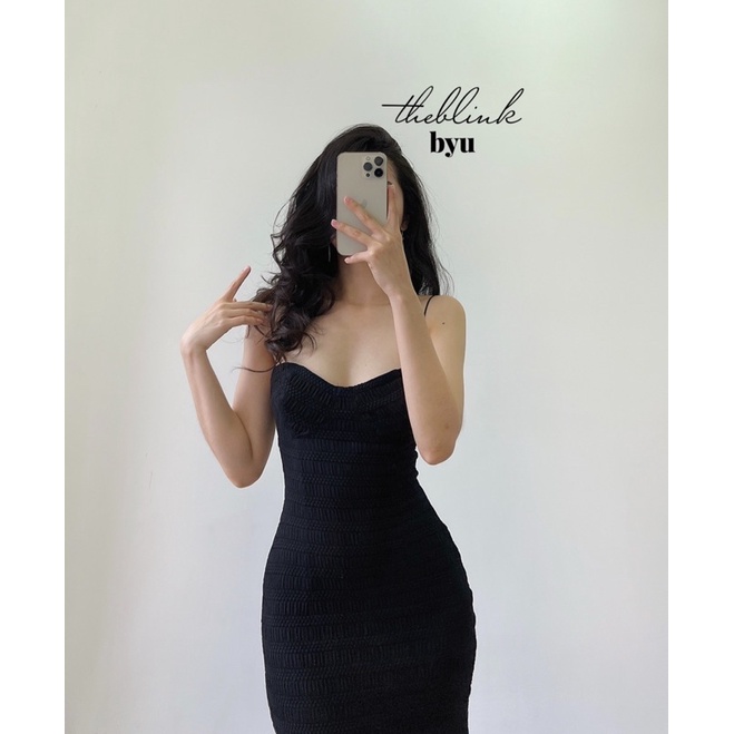Đầm dây đuôi cá - D0594