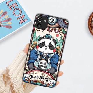 Ốp lưng Samsung A03 in hình linh vật may mắn,12 con giáp,phi hành gia.