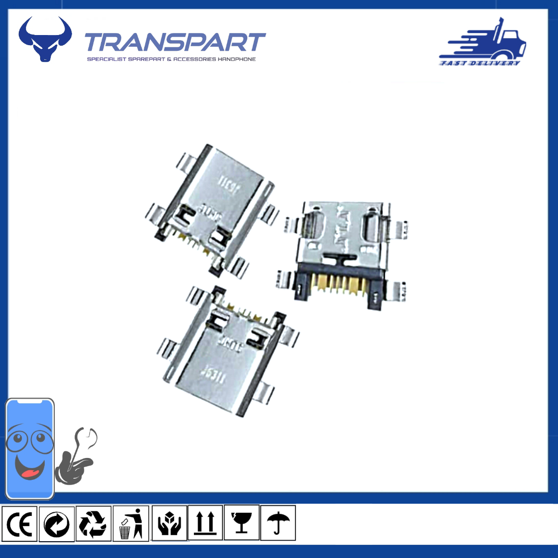 Đầu Kết Nối Sạc Cho Samsung Grand 2 G7102 Core 2 G355 Grand Prime G530 J2 J5 J7 2015 G360