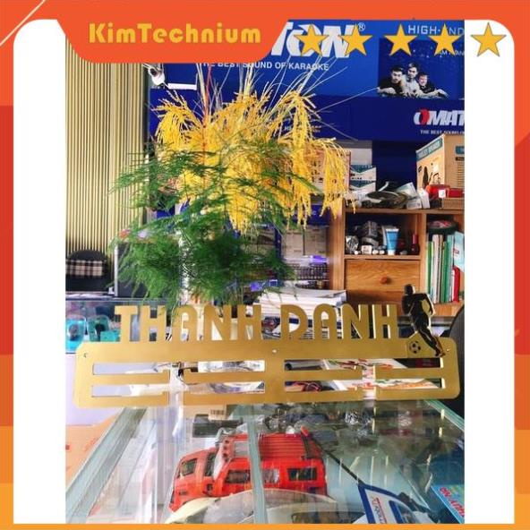 Giá treo huy chương Điền Kinh làm theo yêu cầu_Siêu Đẹp