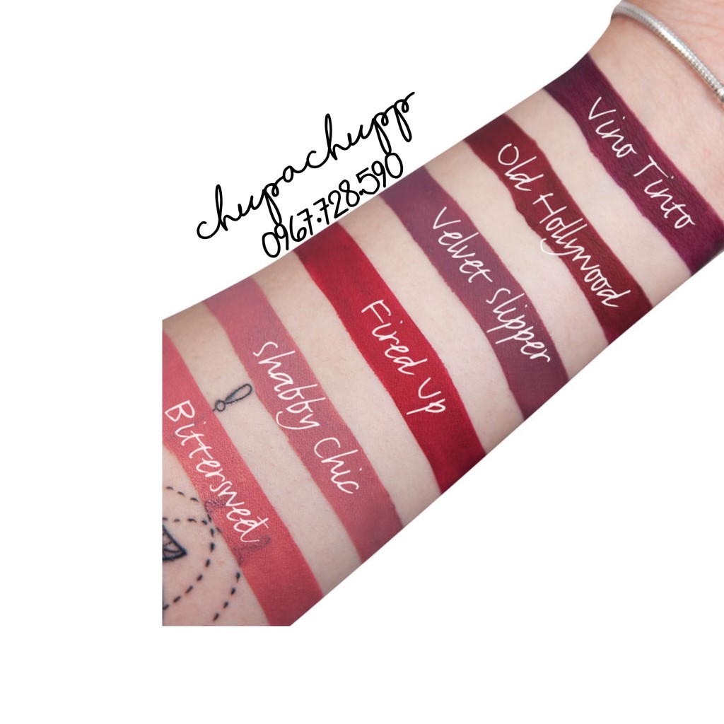 Son kem lì Sleek Makeup Matte Me Lipstick