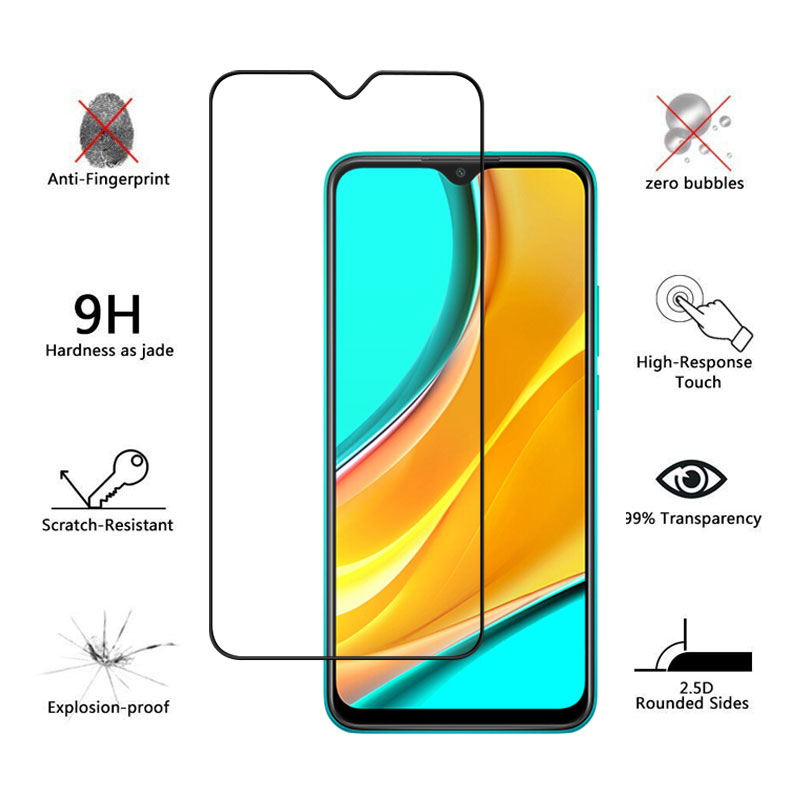 Kính Cường Lực Bảo Vệ Camera 2 Trong 1 Cho Xiaomi Redmi 6a 7a K20 Note5 6 7 8 Pro Mi9 Mi8 Lite Cc9E Pocophone F1