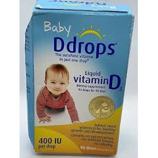 Vitamin D3 Baby DDrops 400IU