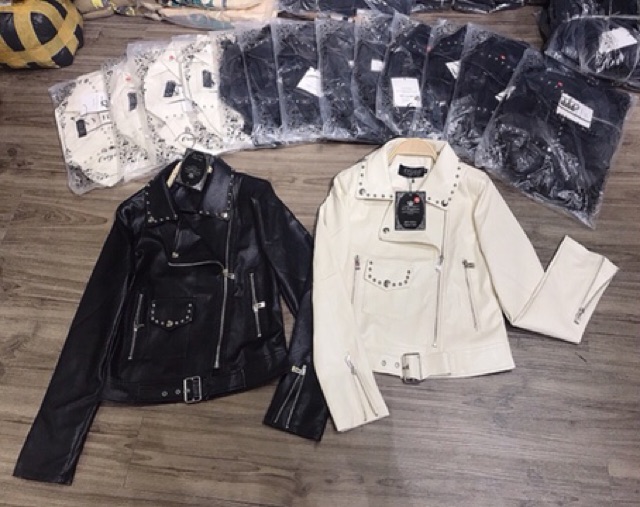 ÁO DA VIỀN da siêu hót | BigBuy360 - bigbuy360.vn