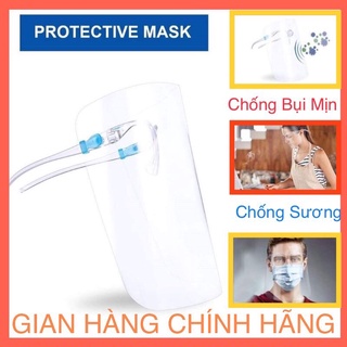 Combo 10 kính chống giọt bắn,cả bộ kính và tấm chắn