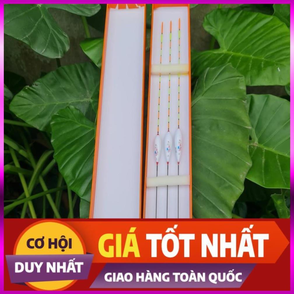 [Xả Kho 3 Ngày] Phao Nano Câu Đài _Phao Nano Câu Cá 3D Cao Cấp