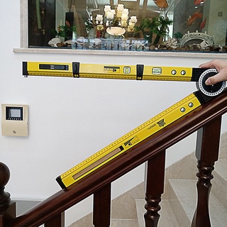 Thước đo góc thủy tích hợp compa đa năng