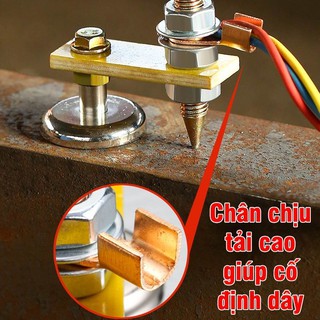 Kẹp mát nam châm lực hút mạnh