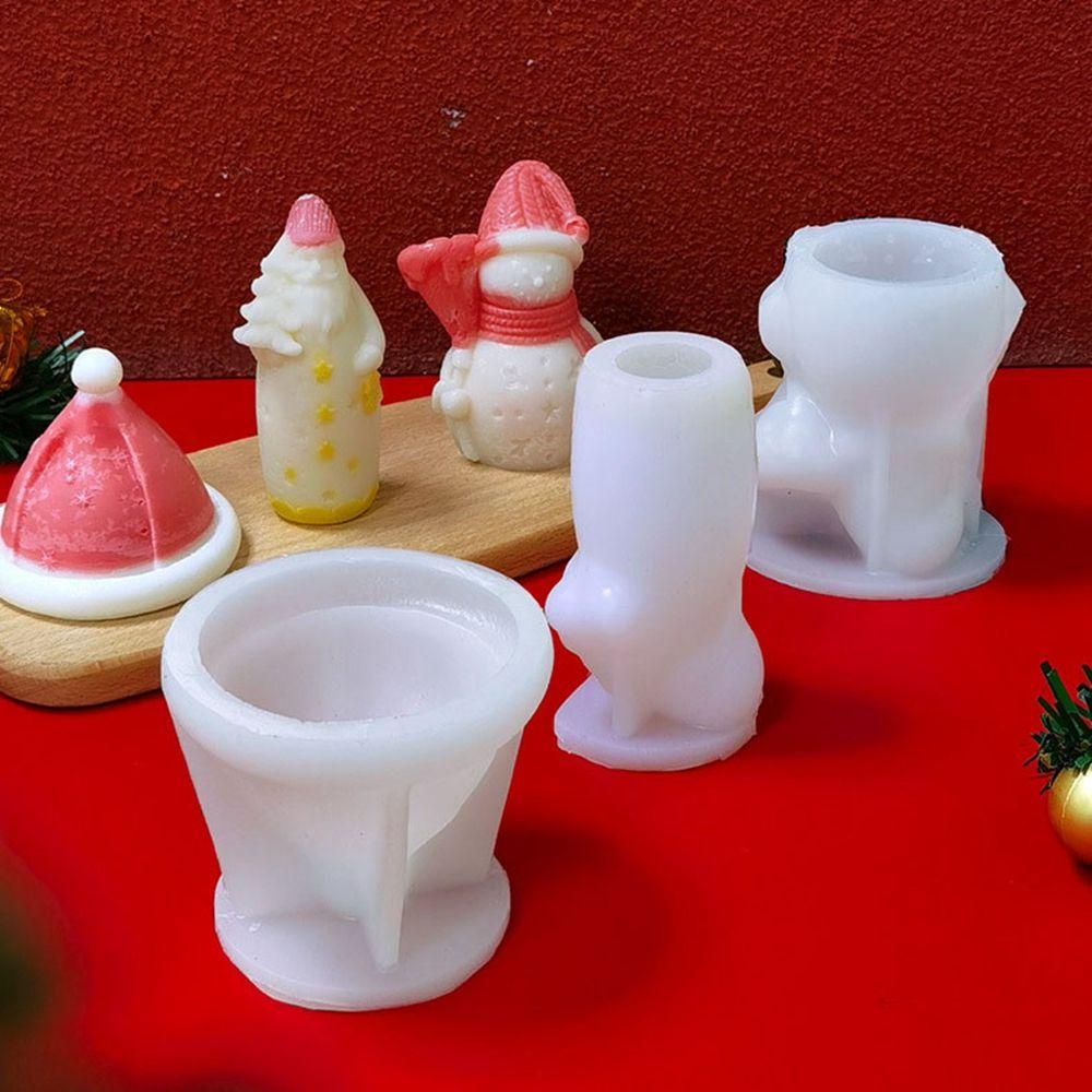 YIYU Phụ Kiện Trang Trí Giáng Sinh Hình Cây Thông 3D Sáng Tạo