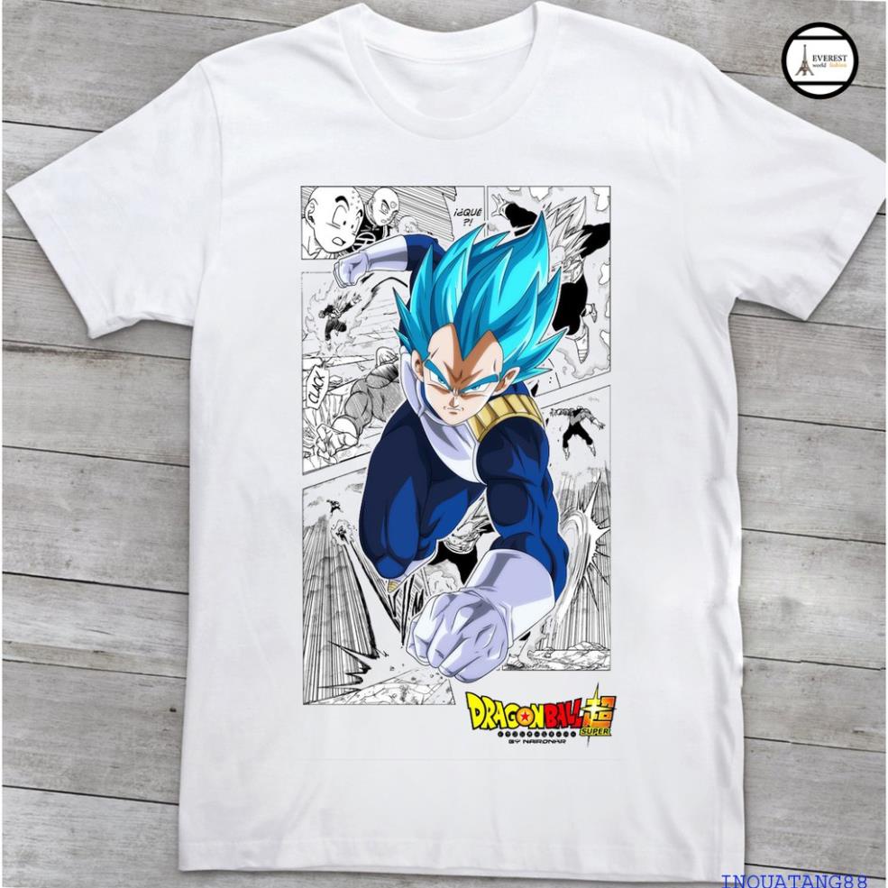 ÁO THUN NAM NỮ - Dragon Ball SupeR-IN NHIỆT