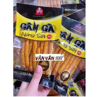 Gói Snack Gân Gà Nóng Sốt Dai Ngon Đồ Ăn Vặt Cay Cổng Trường Cho Lứa Tuổi