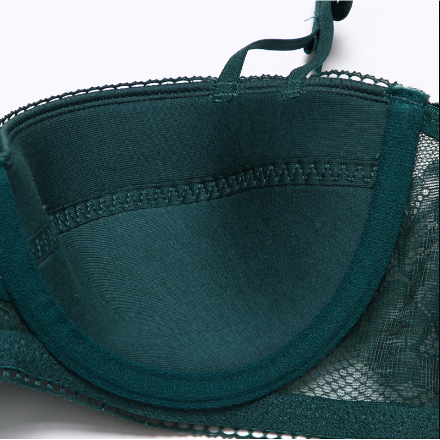 Bộ Đồ Lót Quả Ngang Có Gọng Đệm Mỏng Sang Chảnh Mới S093